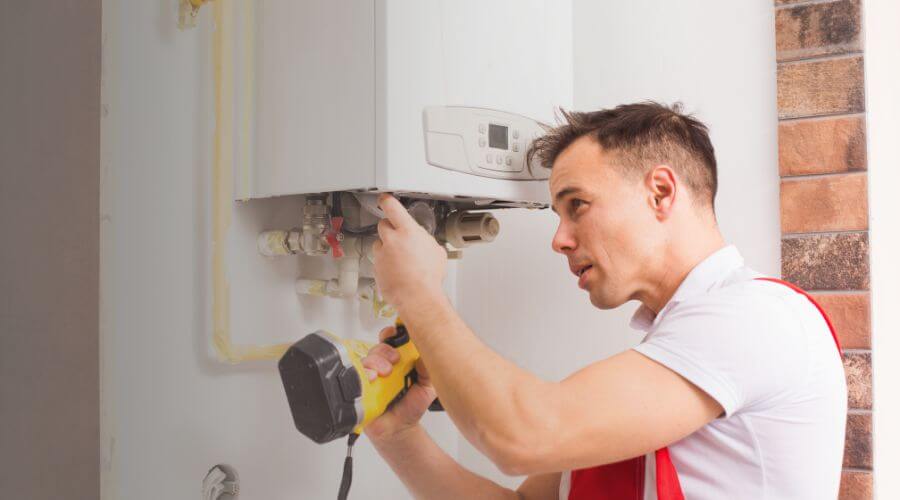 Professional water heater repair in Holyoke, MA